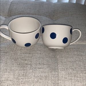 2 Kate spade mugs